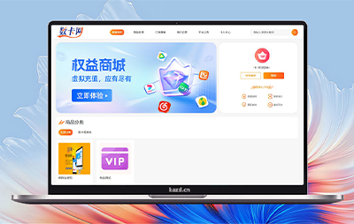 数卡网商城系统-卡自动